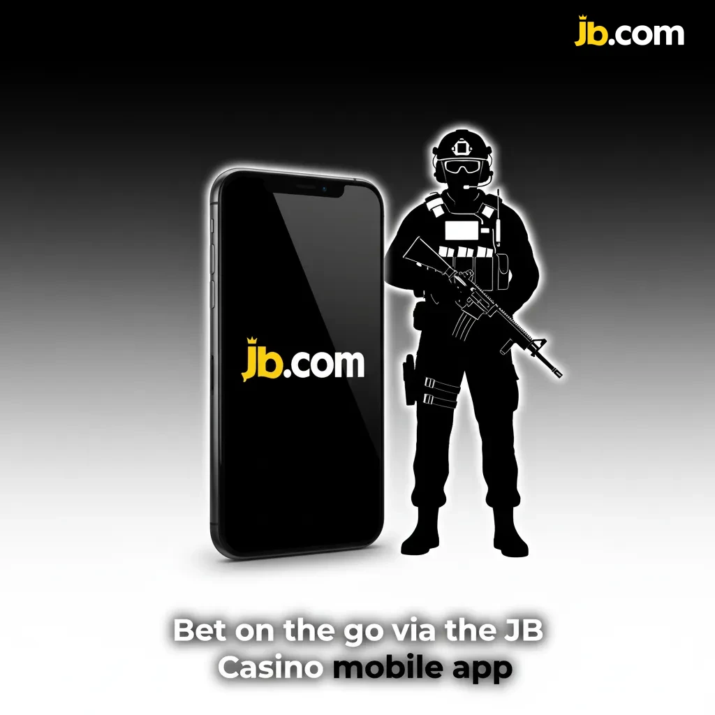 Phone displaying JB Casino app with CS2 esports betting, live decimal odds, and notifications for price alerts and cash-out.