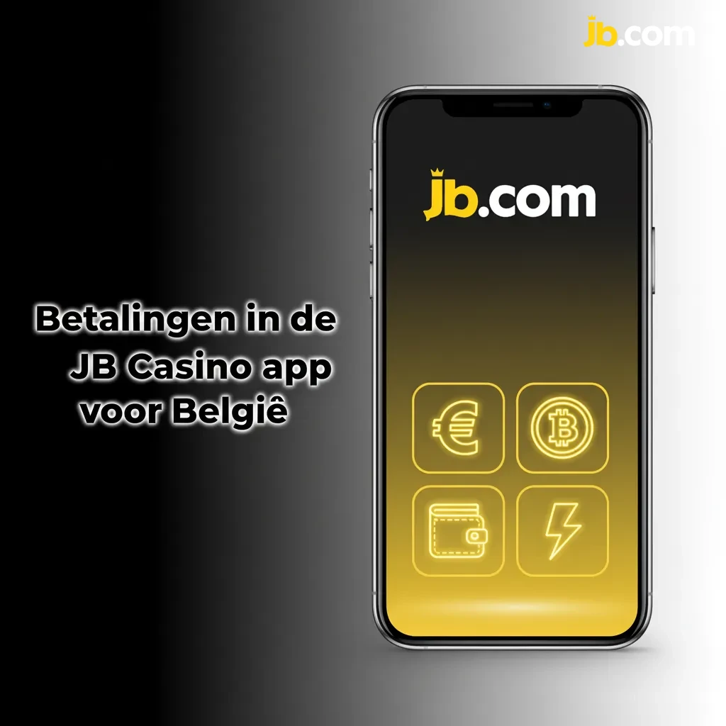 JB Casino app België: Bancontact, Payconiq, Visa, Mastercard, PayPal; stort min €10, opnames min €20, SEPA, Apple Pay