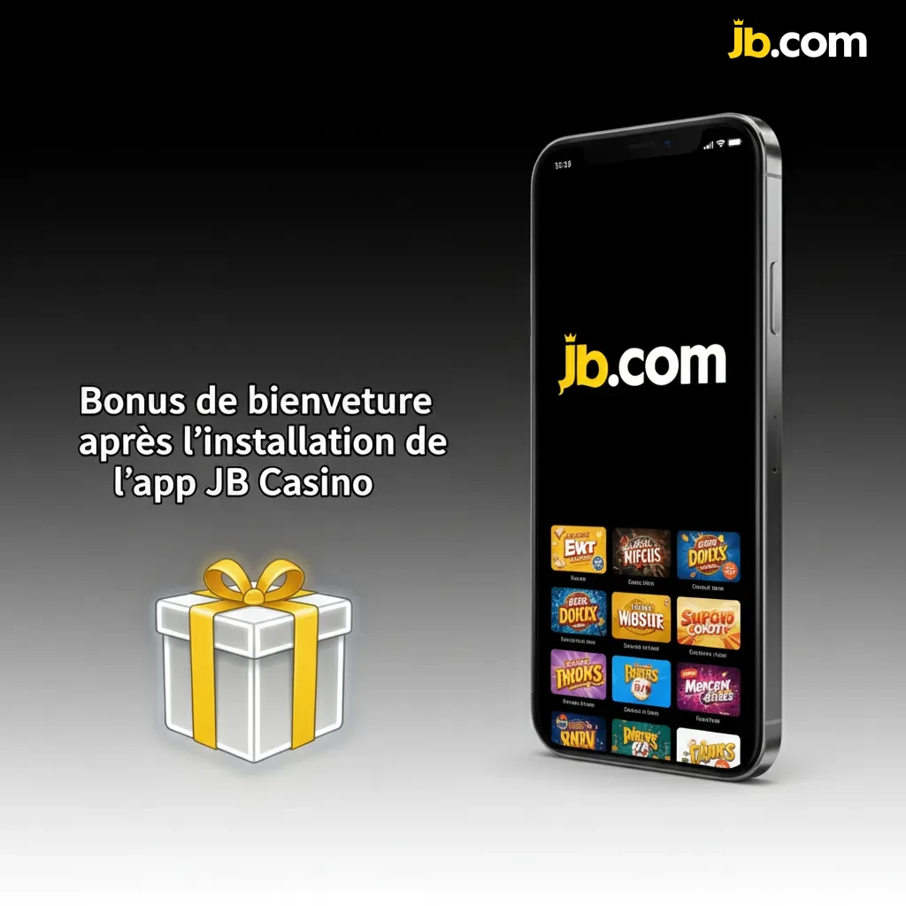 Bannière JB Casino: bonus jusqu’à 20 000 $, packs Casino/Sport, tours gratuits, paris gratuits, cashback, boosts, BE.