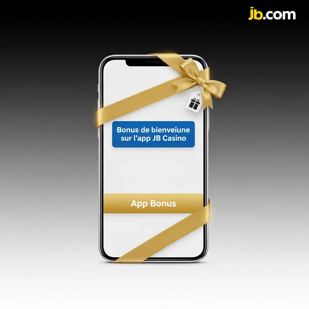 App JB Casino, bonus de bienvenue: Sports ou Casino, 100% jusqu'à 20 000 $, +200 tours gratuits, dépôt min 20 $.