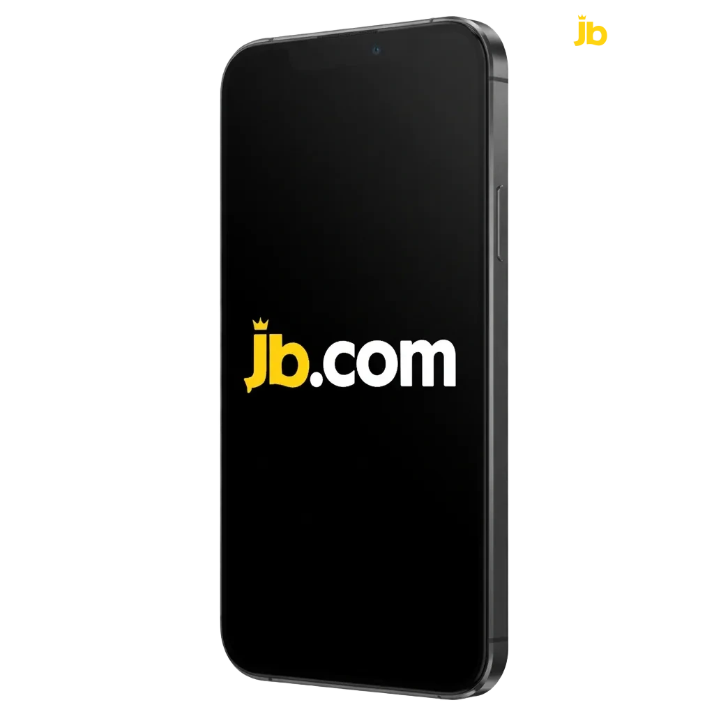 JB Casino iOS app in België op iPhone/iPad, sport en casino. Download-knop, bonus tot $20.000. Speel verantwoord.