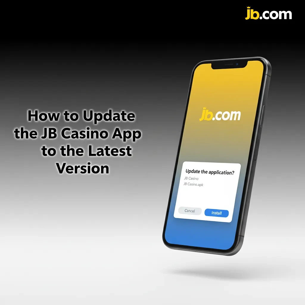 JB Casino app update: PWA auto-refresh; App Store: enable Automatic Updates in Settings. Always current for betting.