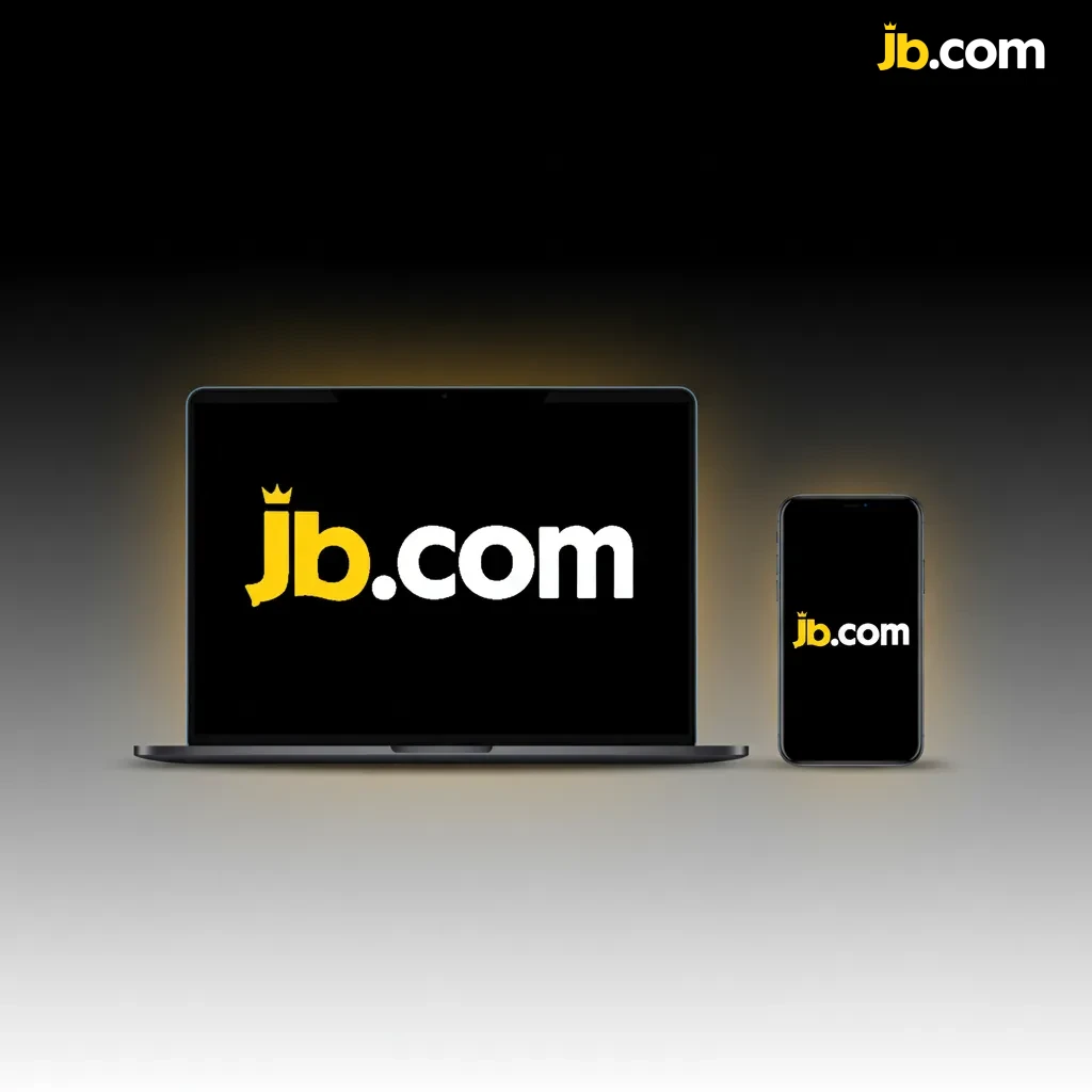 Interface JB Casino BE avec menu: Sports, Live, Casino, Live Casino, Promotions. Pari, recherche et favoris visibles.