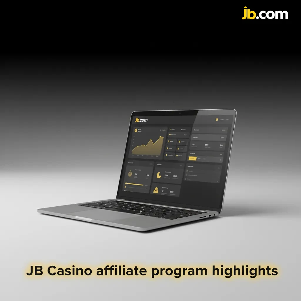 JB Casino affiliate program highlights: Belgium traffic, revenue share on sportsbook & casino; tracking, creatives, reports.
