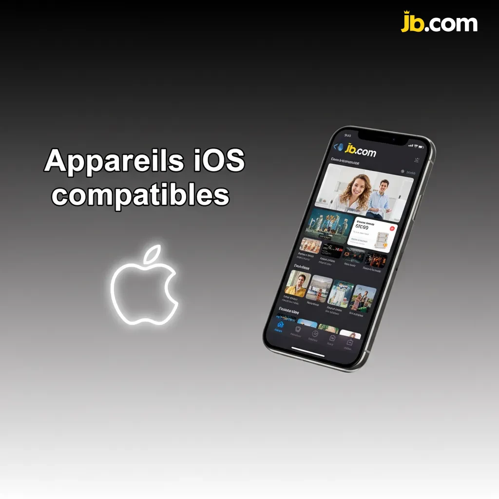 Appareils iOS compatibles pour l’app web JB Casino: iPhone SE (2022), 11–15, 12/13 Pro, iPad 10e, Air 5e, iPod touch 7e.