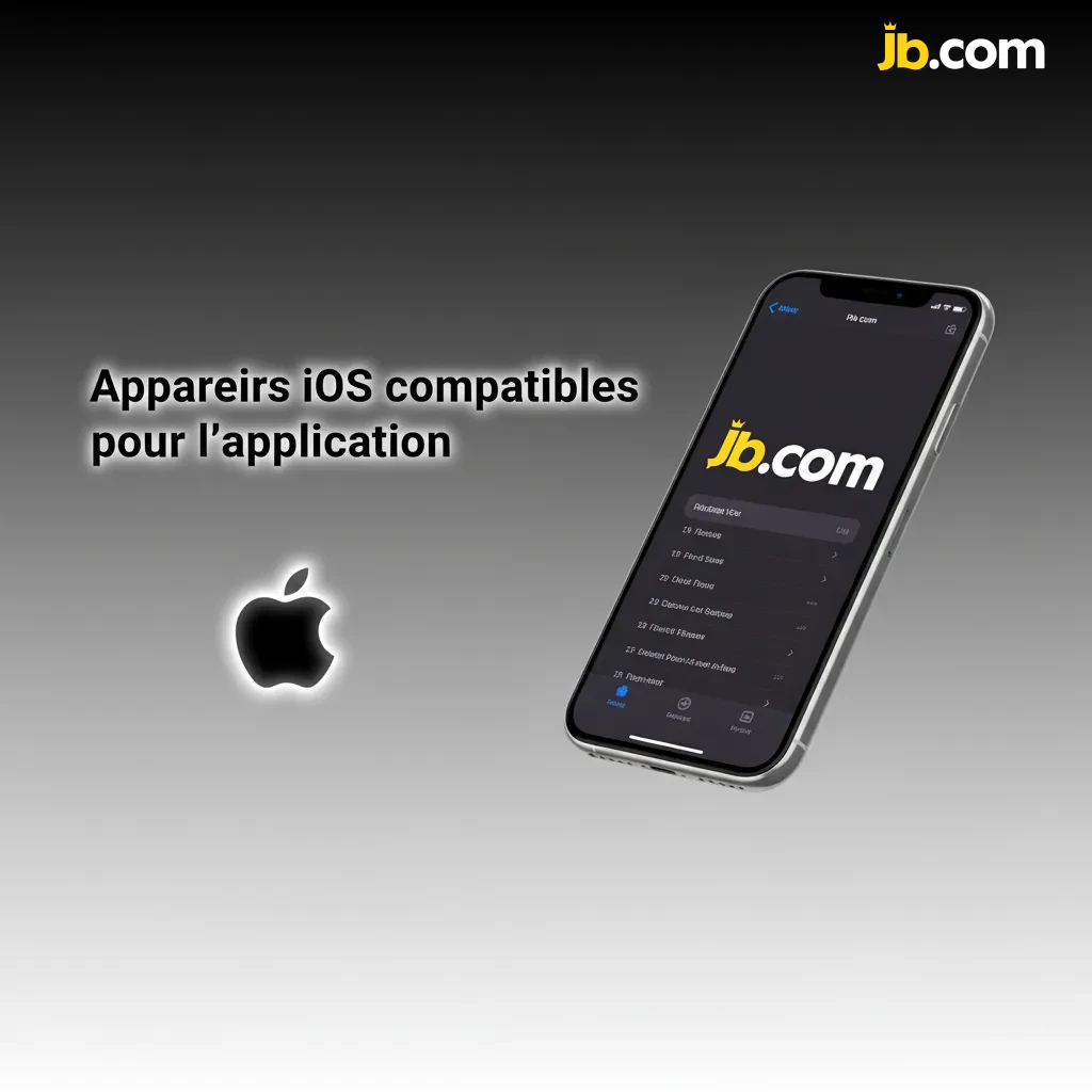 Appareils iOS compatibles: iPhone X à 15 (toutes variantes) et iPad récents.