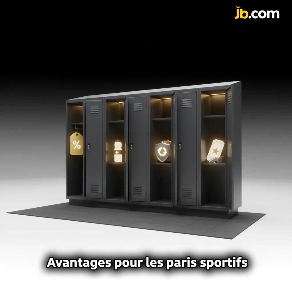 Infographie: avantages paris sportifs — pari gratuit, boost de cotes, assurance combiné, cashback esports, bonus multi.