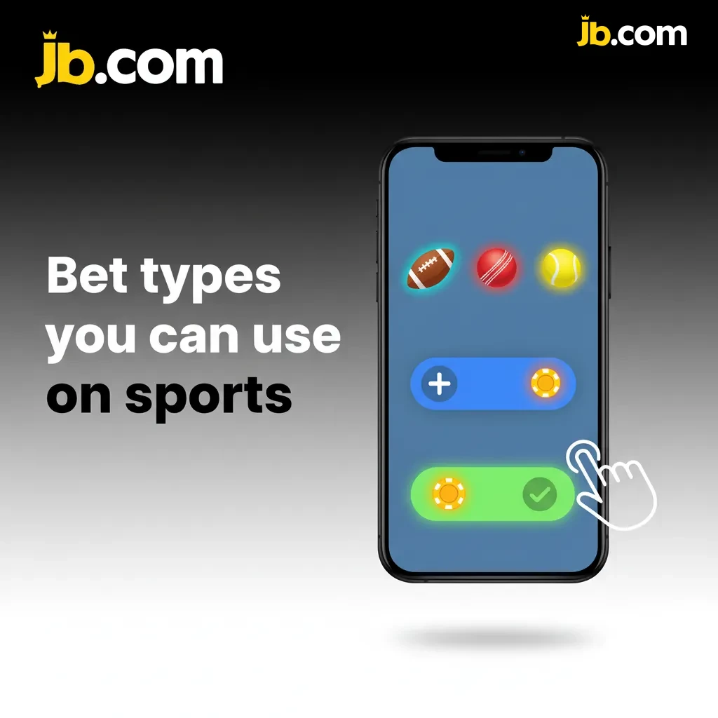 Sports bet types: single, express/accumulator (all legs must win), and system (some losses allowed); risk/return notes.