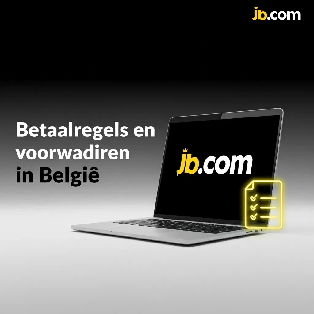 Infographic: Belgische betaalregels—KYC-verificatie, zelfde methode, limieten, bonusvoorwaarden, juiste netwerkdetails.