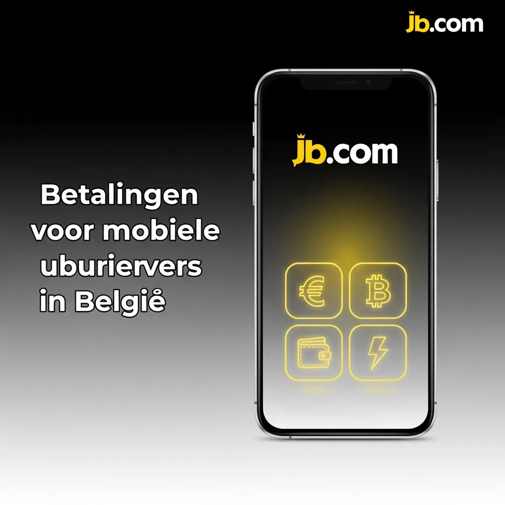 Mobiele betalingen België: storting min €10, uitbetaling min €20; crypto: BTC, ETH, USDT, LTC, XRP, BNB, DOGE, TRX, BCH.