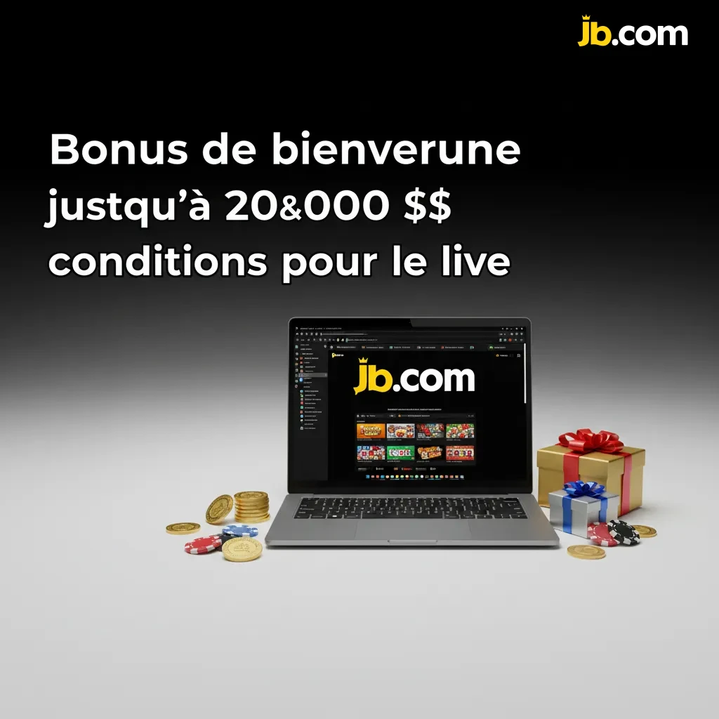 Bonus de bienvenue jusqu’à 20 000 $ pour casino/sport en direct en Belgique; dépôt requis, mises et limites; voir conditions.