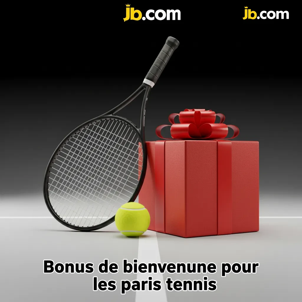 Bannière promo paris tennis: bonus de bienvenue jusqu’à 20 € en pari gratuit, pré-match ou live. 18+, Belgique, conditions.