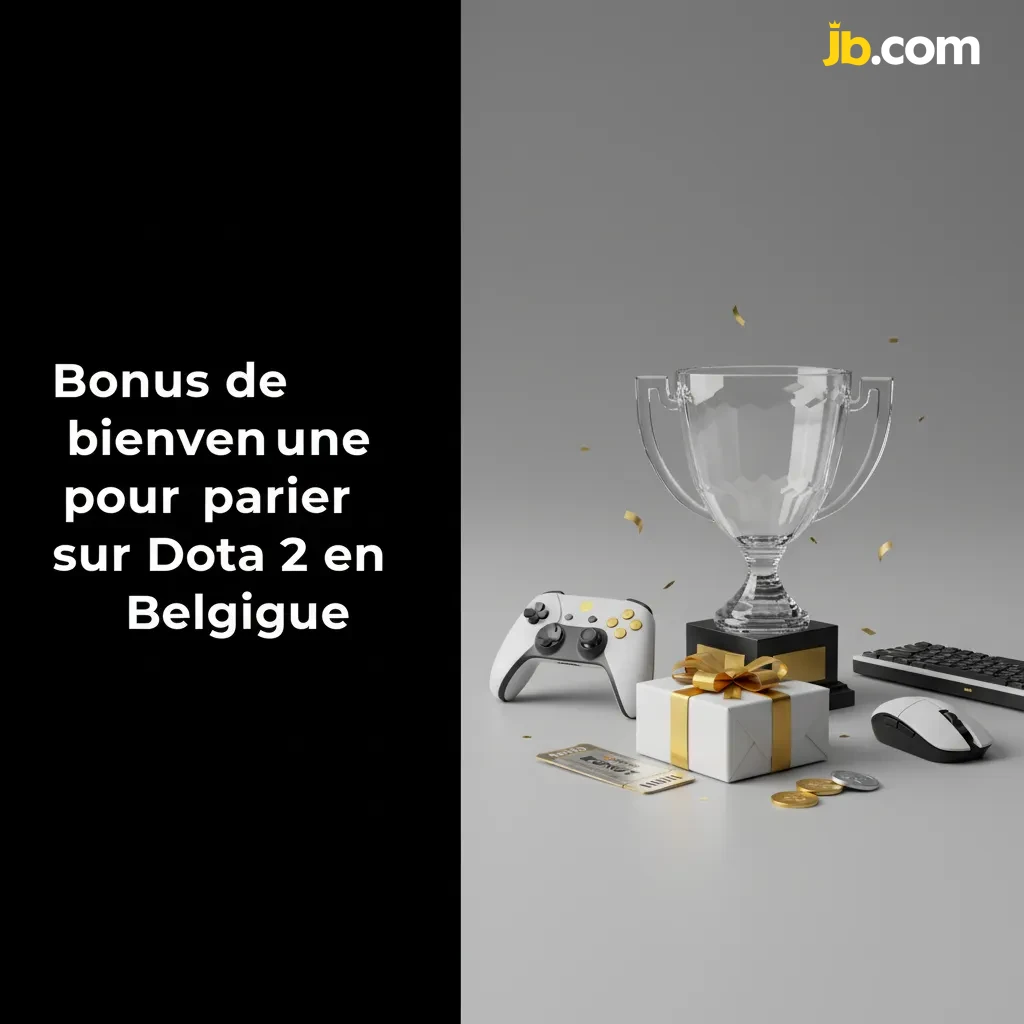 Bannière promo JB Casino: bonus de bienvenue Dota 2 en Belgique, jusqu’à 20 000 $, offre Sports, conditions applicables.