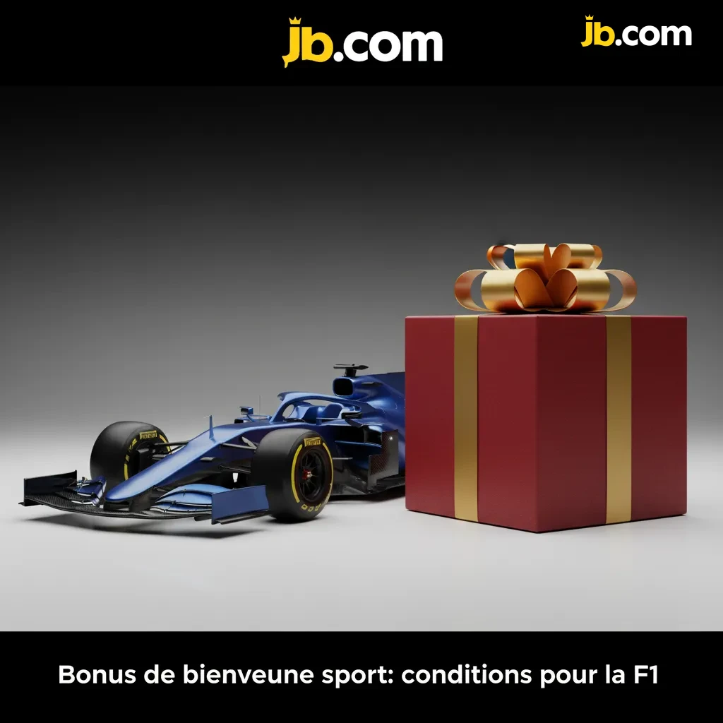 Bannière bonus F1: jusqu’à 50 € pari gratuit si premier pari perdant. 18+, BE. Mise min 10 €, cote 1.70, sans Cash Out.