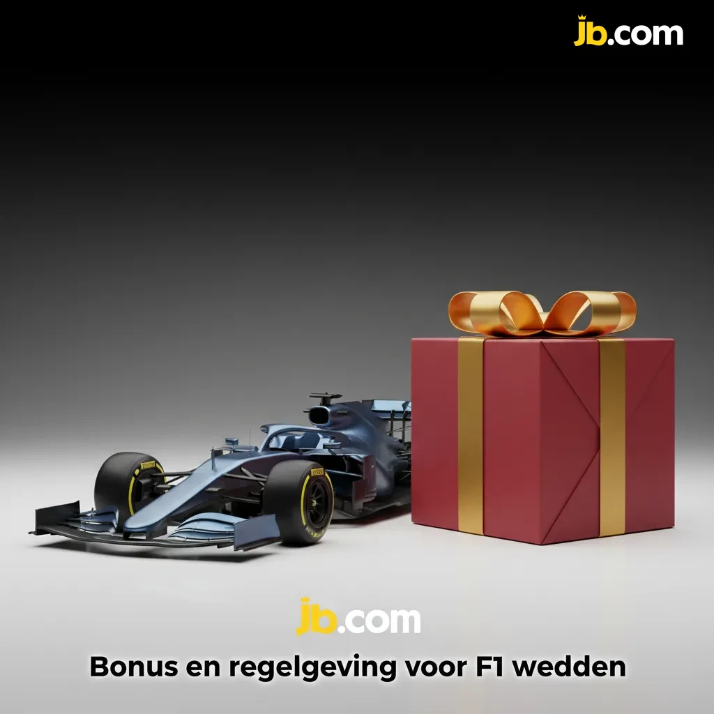 België verbiedt bonussen bij F1-weddenschappen; inzet uit eigen saldo; 18+.