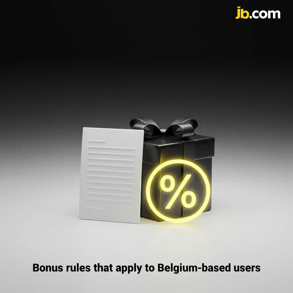 Belgium bonus rules summary: location/age limits, one per user, wagering and odds, expiry, max bet, abuse and deposit limits