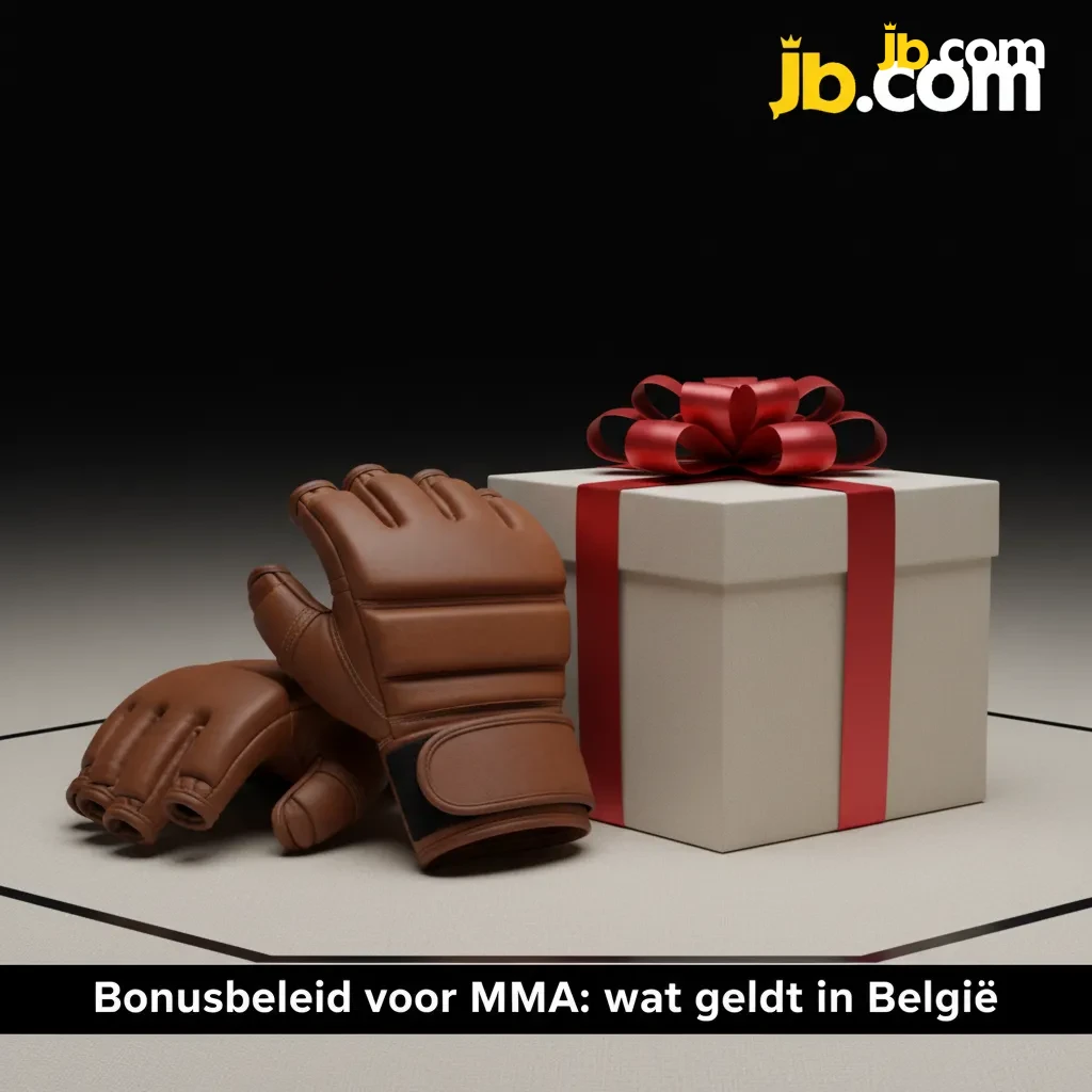 België: geen welkomstbonus bij MMA-weddenschappen; markten en quoteringen beschikbaar; check legale promoties.