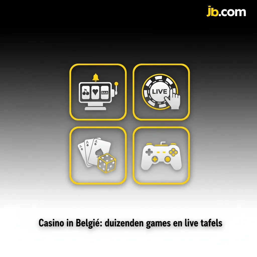 Casino in België met 3.000+ games en live tafels; duidelijke RTP en inzetlimieten; slots, roulette, blackjack.
