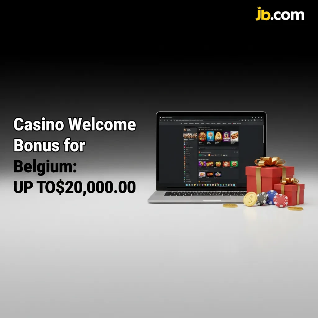 Belgium welcome bonus banner: up to $20,000 for new casino or sports players. Choose your path. 21+, T&Cs apply.