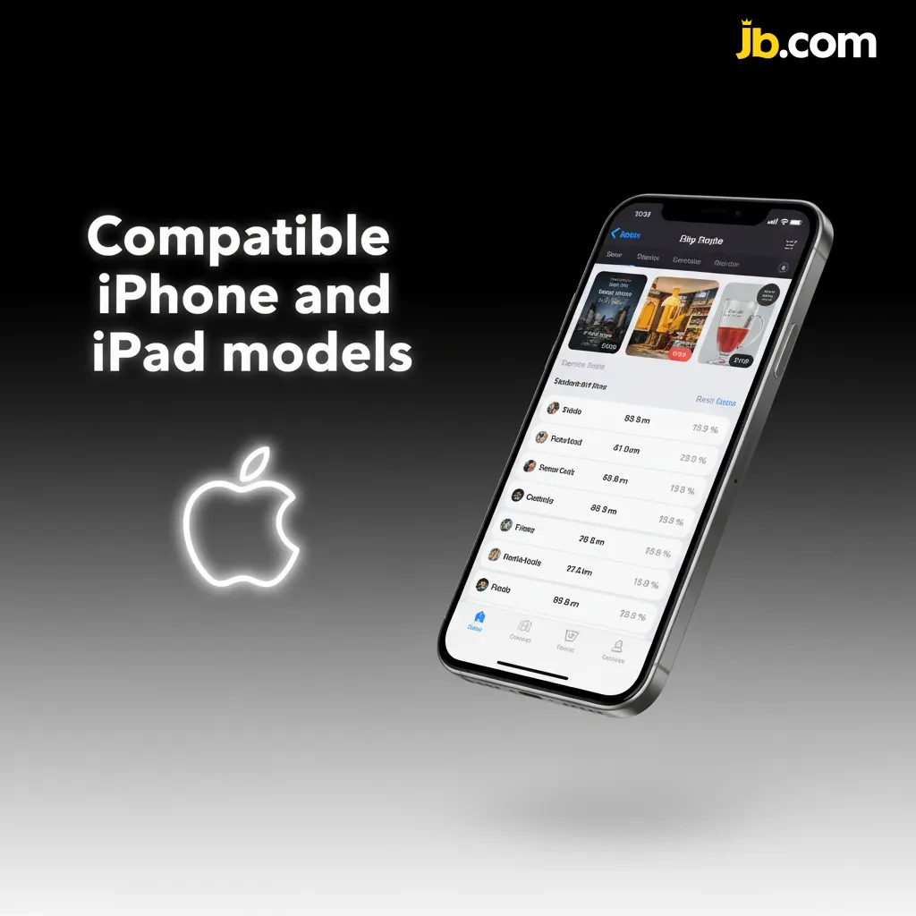 App supports iPhone X–15 (all models) and newer iPads that meet iOS version requirements.