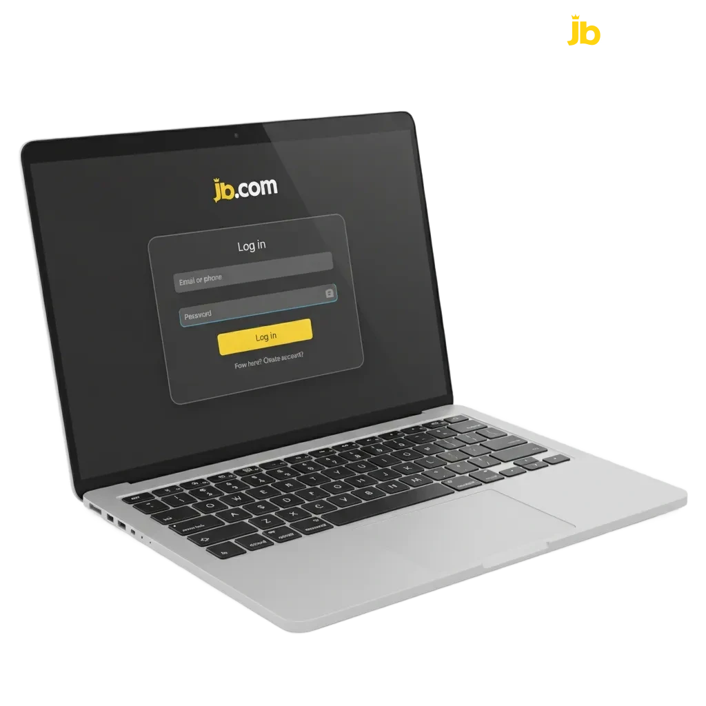 Connexion JB Casino rapide et sécurisée pour joueurs belges via web et app, 2FA; accès paris sportifs, casino, bonus 24/7.