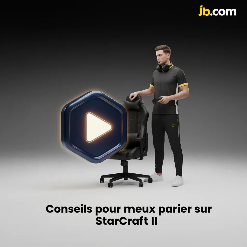 Infographie en français: conseils pour parier sur StarCraft II—bankroll, cotes, map pool, matchups, formats, forme, VODs.
