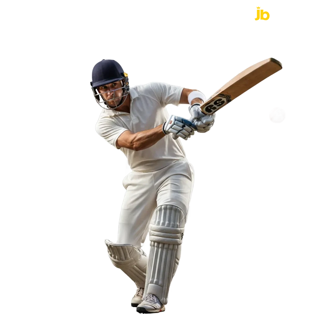 JB Casino cricketwedden in België: live odds voor Tests/ODI/T20, €20.000 bonus, Belgische licentie, veilige betalingen