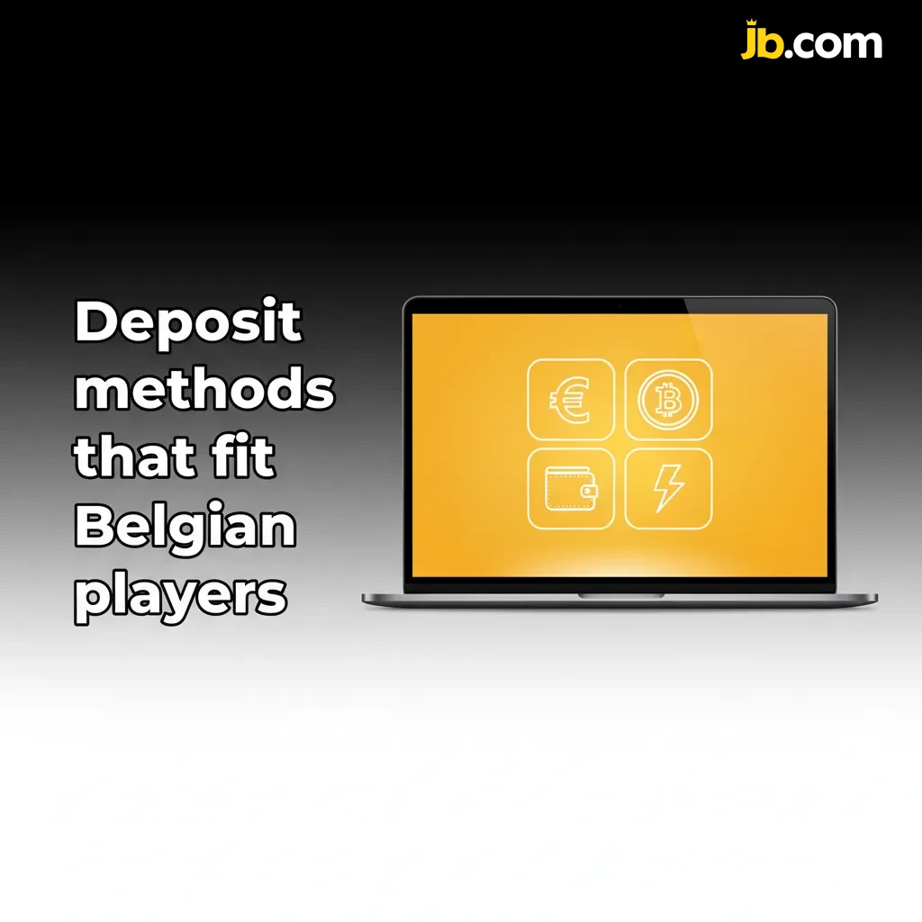 Wallet deposit guide for Belgian players with local payment methods, fees, 3D Secure, and balance status.