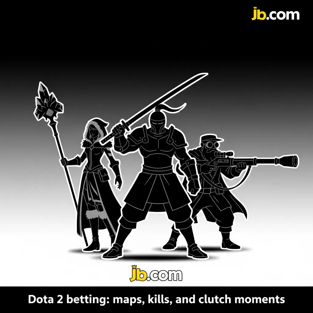 Dota 2 betting: map handicaps, total kills, first Roshan; pre-match and live, with tournaments The International, ESL One.