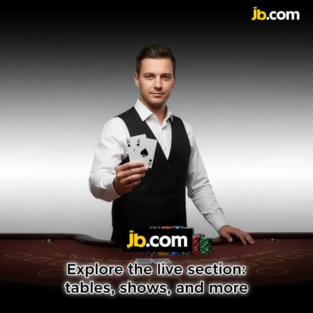 Live casino lobby with 200+ tables: roulette, blackjack, baccarat, poker and game shows, with limits and favourites filters.