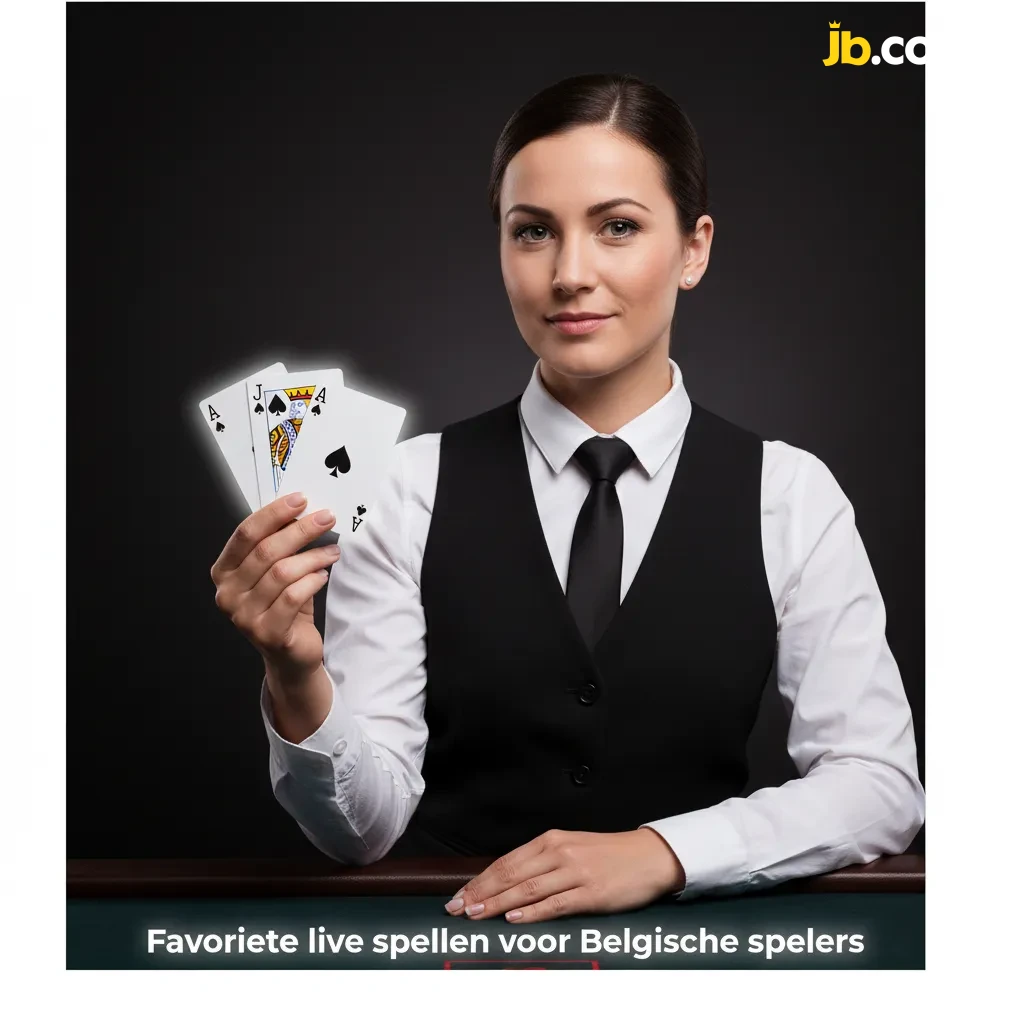 Overzicht van favoriete live casinospellen voor Belgische spelers met titels, RTP en providers.