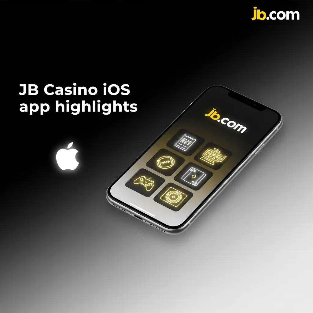 JB Casino iOS app highlights: iPhone/iPad, free, iOS 12+, ~150MB, mirrors website, same markets, games, fast payments.
