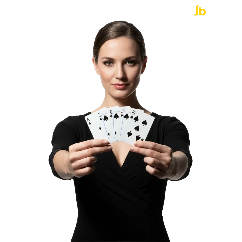 JB Casino België: speel slots, roulette, blackjack en live casino. Bonus tot $20.000, euro en crypto, Bancontact.