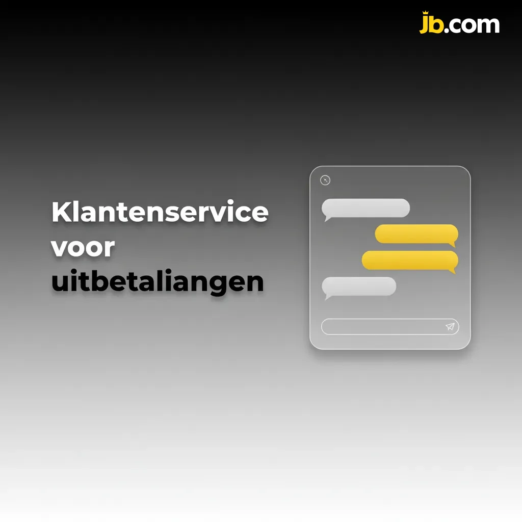 Klantenservice voor uitbetalingen: Live chat, e-mail, helpcentrum, verificatie-upload en status van aanvraag in België.