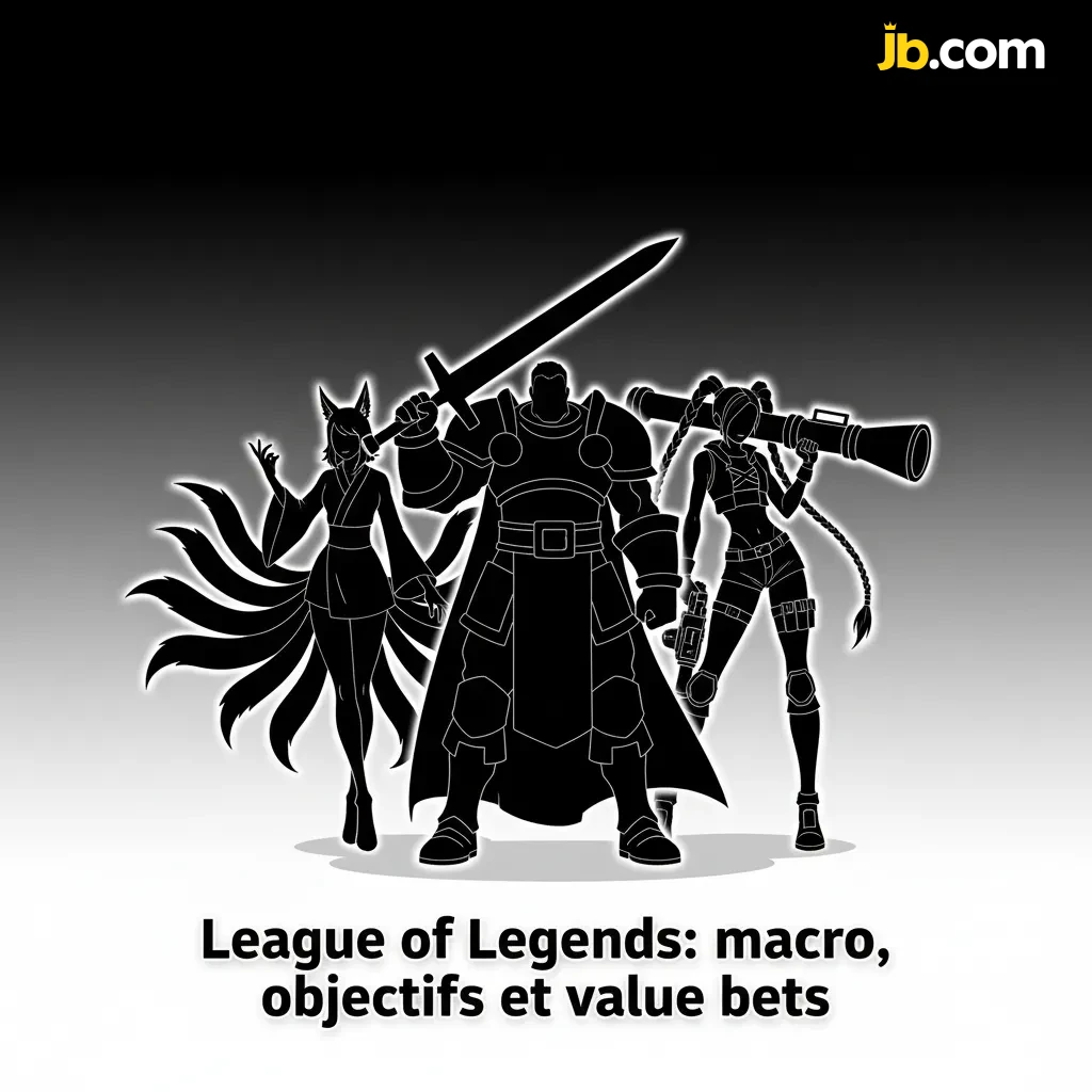 Visuel des paris League of Legends: vainqueur, score cartes, totaux, 1er dragon/baron; Worlds, MSI, LEC, LCK, LPL.