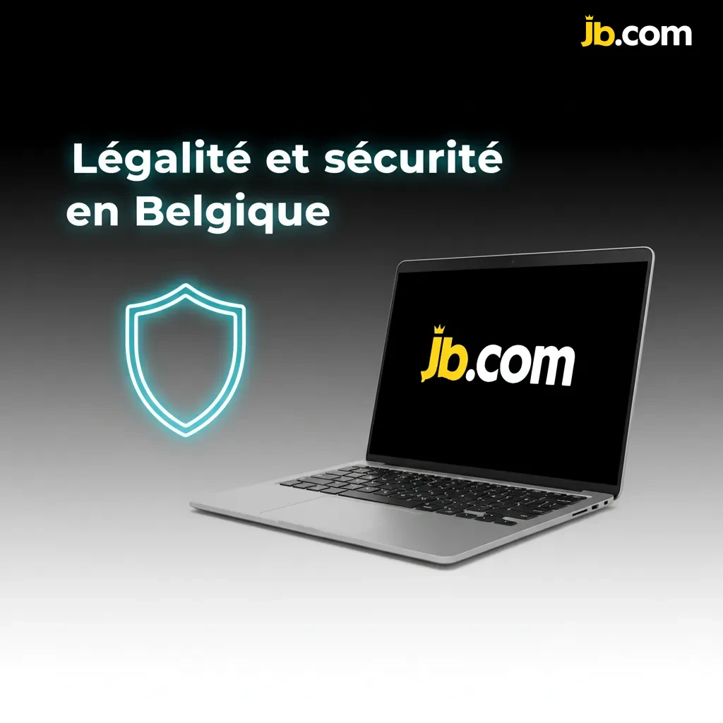 Conformité légale et sécurité en Belgique; confidentialité et jeu responsable. Mentions, licence et règles en pied de page.