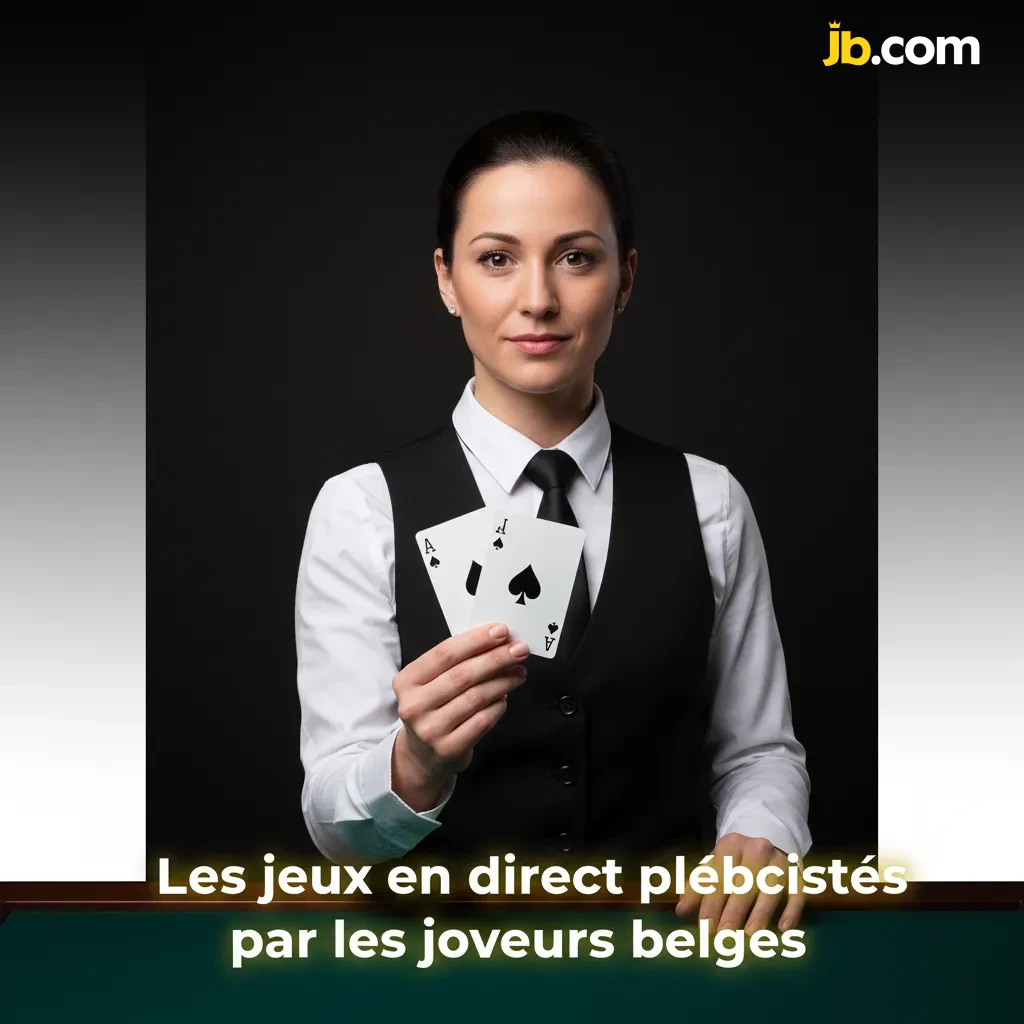 Jeux de croupier en direct prisés en Belgique: Lightning & Mega Roulette, Immersive, Blackjack, Speed Baccarat, Crazy Time.