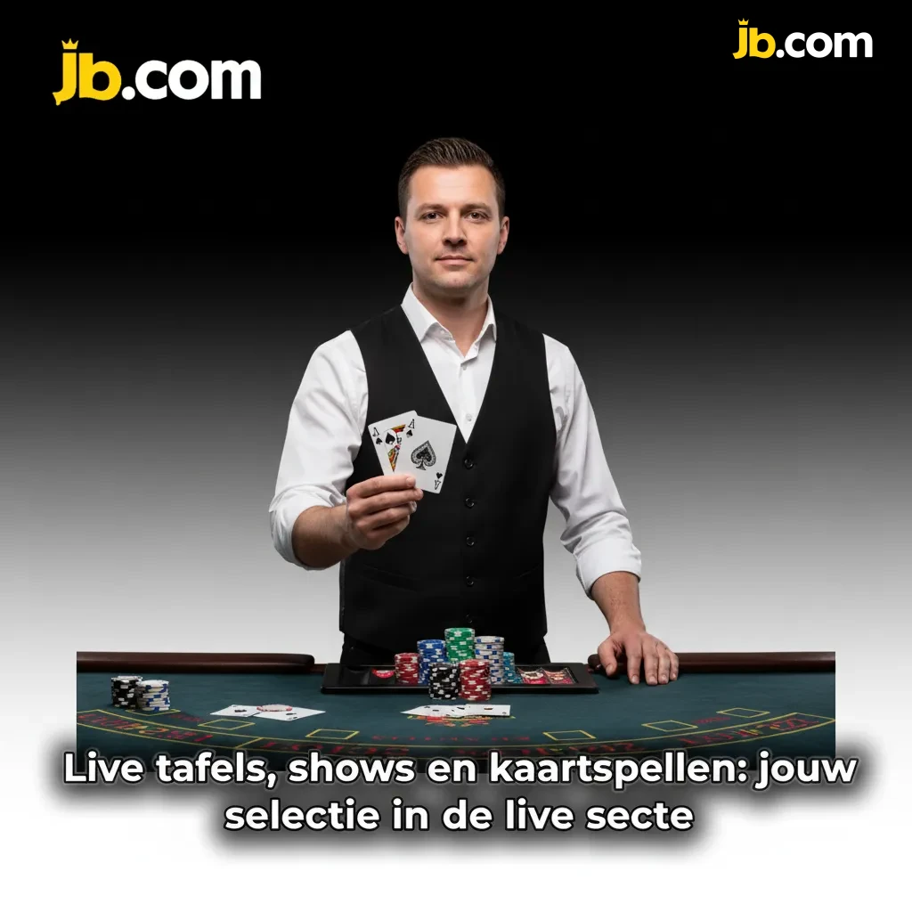 Live dealer sectie met roulette, blackjack, baccarat, poker, tv-spellen en dobbelspellen; 250+ tafels, inzet voor elk budget.