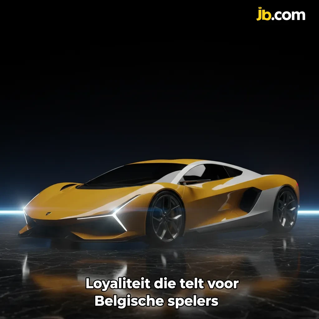 Loyaliteit voor Belgische spelers: spaar punten (slots 2/€10, live 0,5, sport 1/€10). Niveaus Brons–Diamant met cashback.