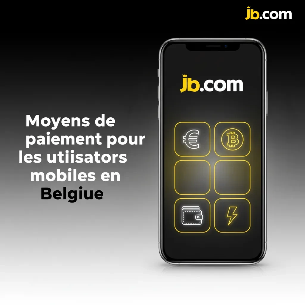 Moyens de paiement mobiles en Belgique: dépôts dès 10€, retraits dès 20€, cryptos: BTC, ETH, LTC, USDT, XRP, BCH, DOGE