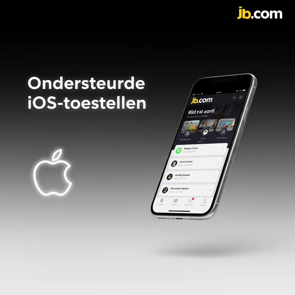 Lijst met ondersteunde iOS-toestellen: iPhone 13–15, SE (2e/3e), iPad 7e+, Air 3e+, Pro 2018+, mini 5e+, iPod touch 7e.