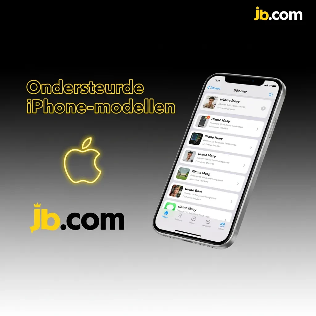 Ondersteunde iPhone-modellen voor PWA: iPhone 15 Pro/Pro Max/Plus, 14/14 Pro, 13, 12, 11, SE (2e/3e gen).