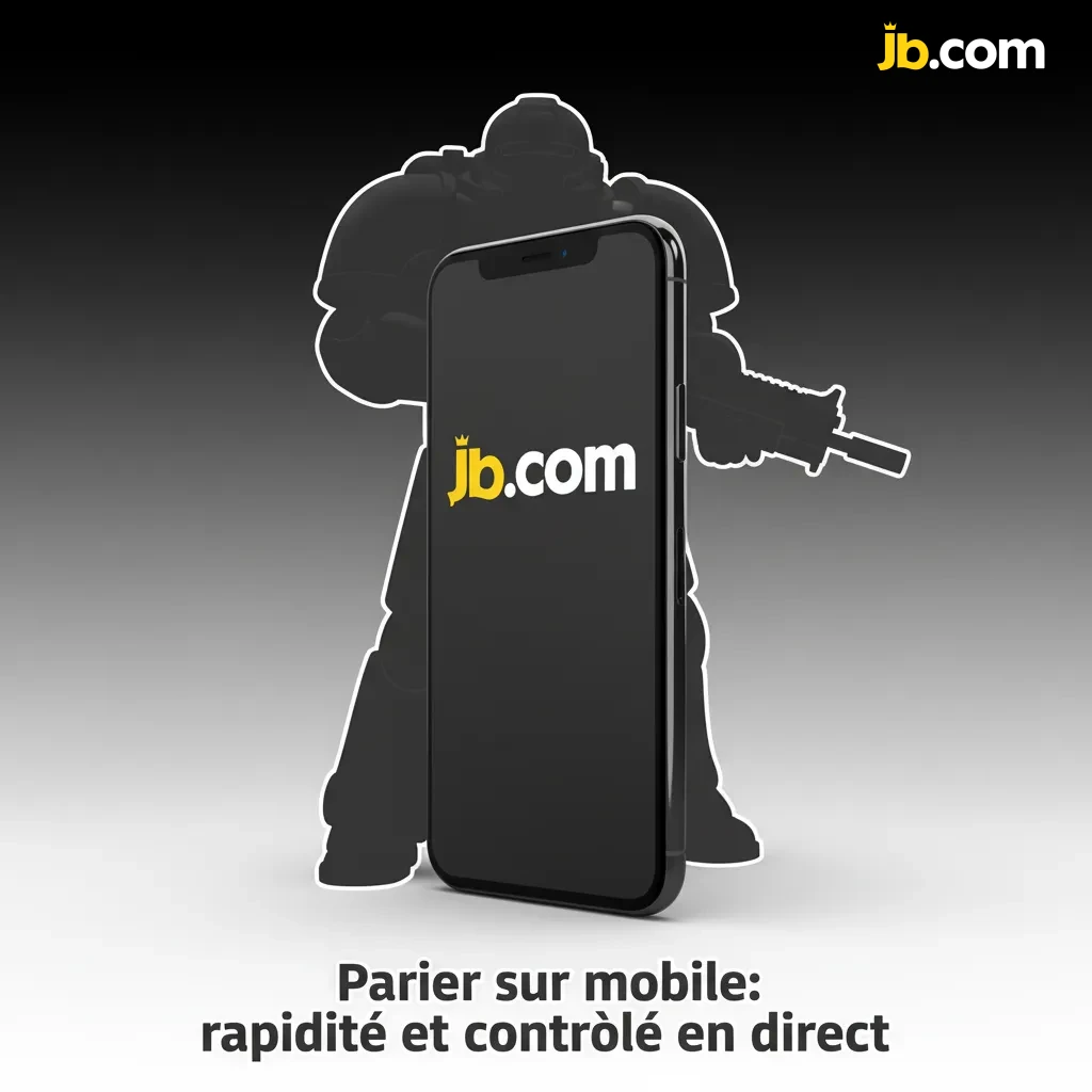 Écran de smartphone montrant l’app JB Casino: cotes en temps réel, cashout et paris live sur StarCraft II