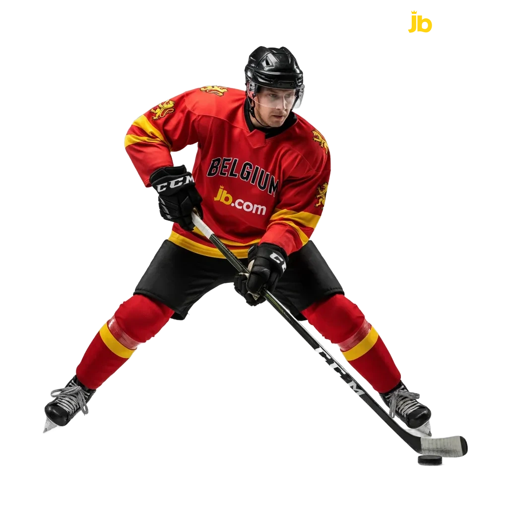 Bannière JB Casino pour parier sur le hockey sur glace: cotes en direct, cash out, bonus de bienvenue jusqu’à 50€