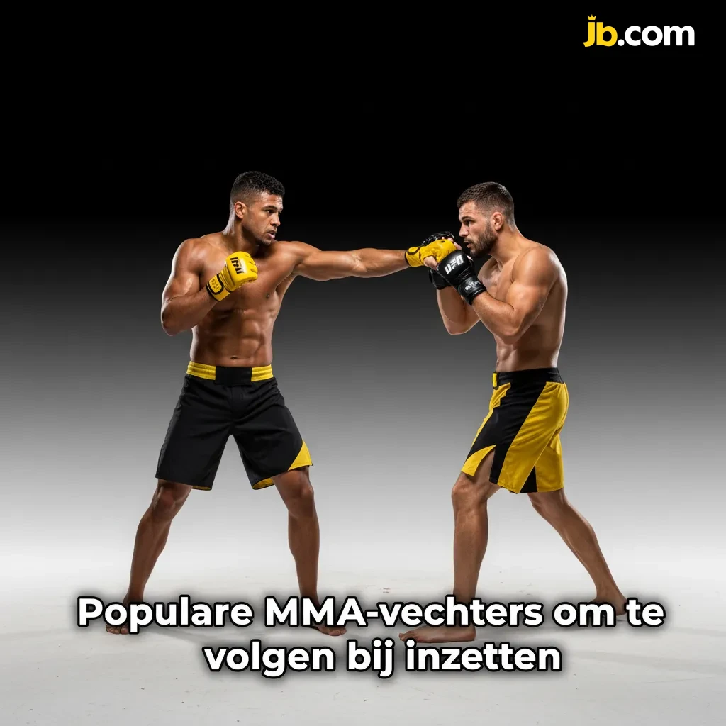 Collage van top MMA-vechters met inzet-tips: Makhachev, Volkanovski, Edwards, O’Malley, Aspinall, Holloway, Chimaev