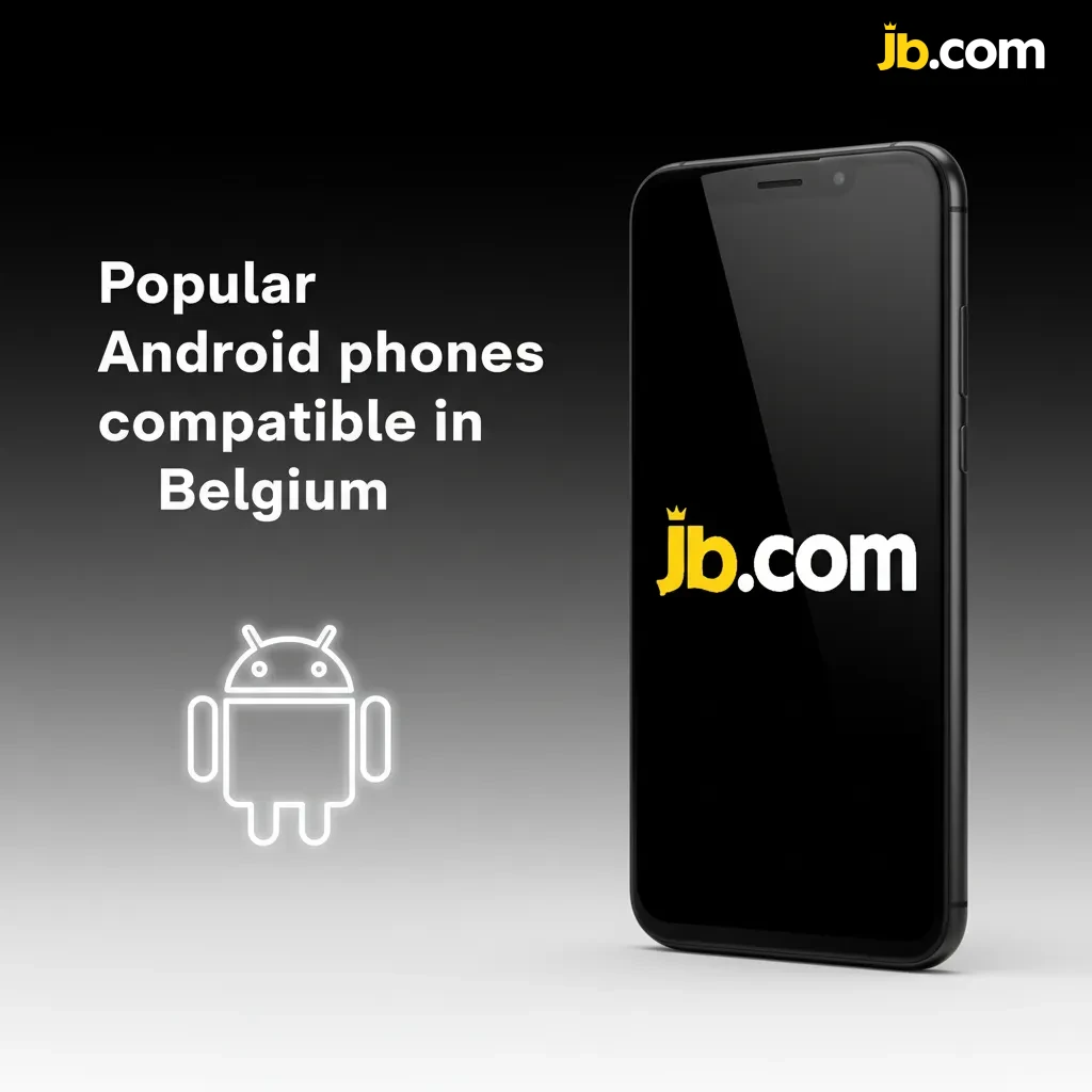 List of popular Android phones compatible in Belgium: Samsung Galaxy S21-S24, A54/A35; Pixel 6-8; OnePlus 9-11; Xiaomi 12-14.