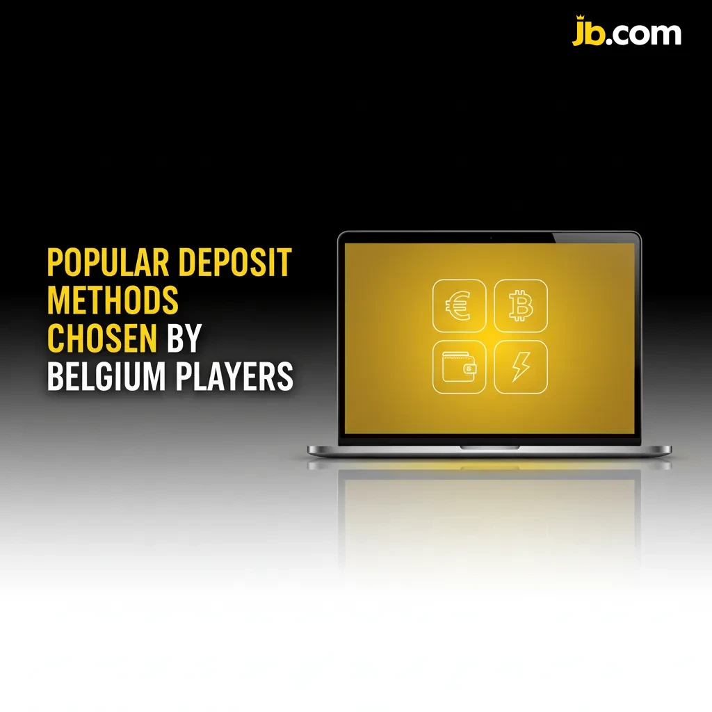 Popular deposit methods for Belgian JB Casino players: BTC, ETH, USDT-TRC20, LTC, XRP; quick, low-fee credits