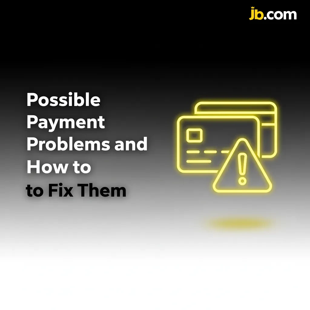 Infographic of JB Casino Belgium deposit/withdrawal issues: wrong network, missing memo, fees, congestion, KYC fixes.