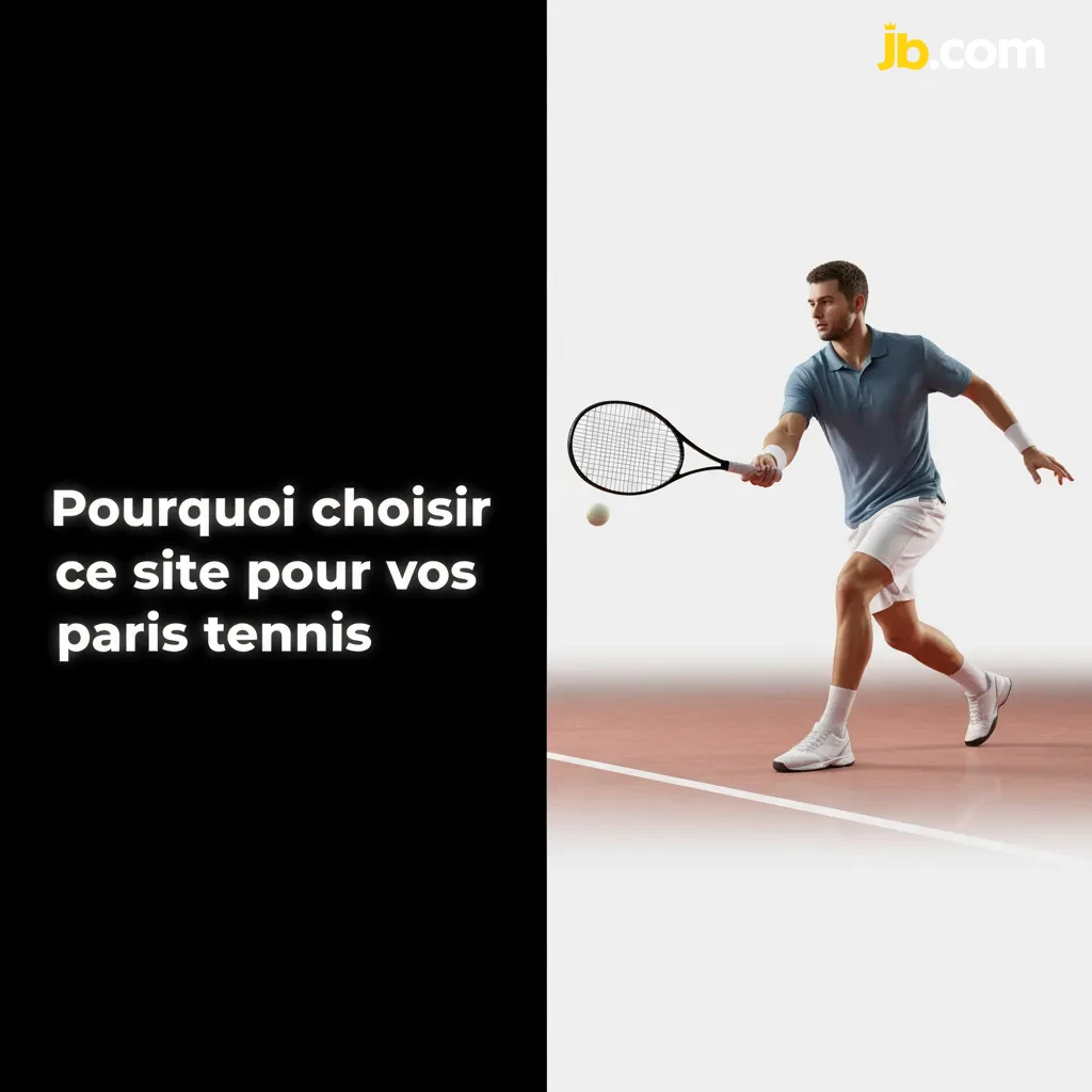 Pourquoi choisir JB Casino pour vos paris tennis: cotes, marchés variés, live, Cash Out, stats, app mobile, paiements locaux.