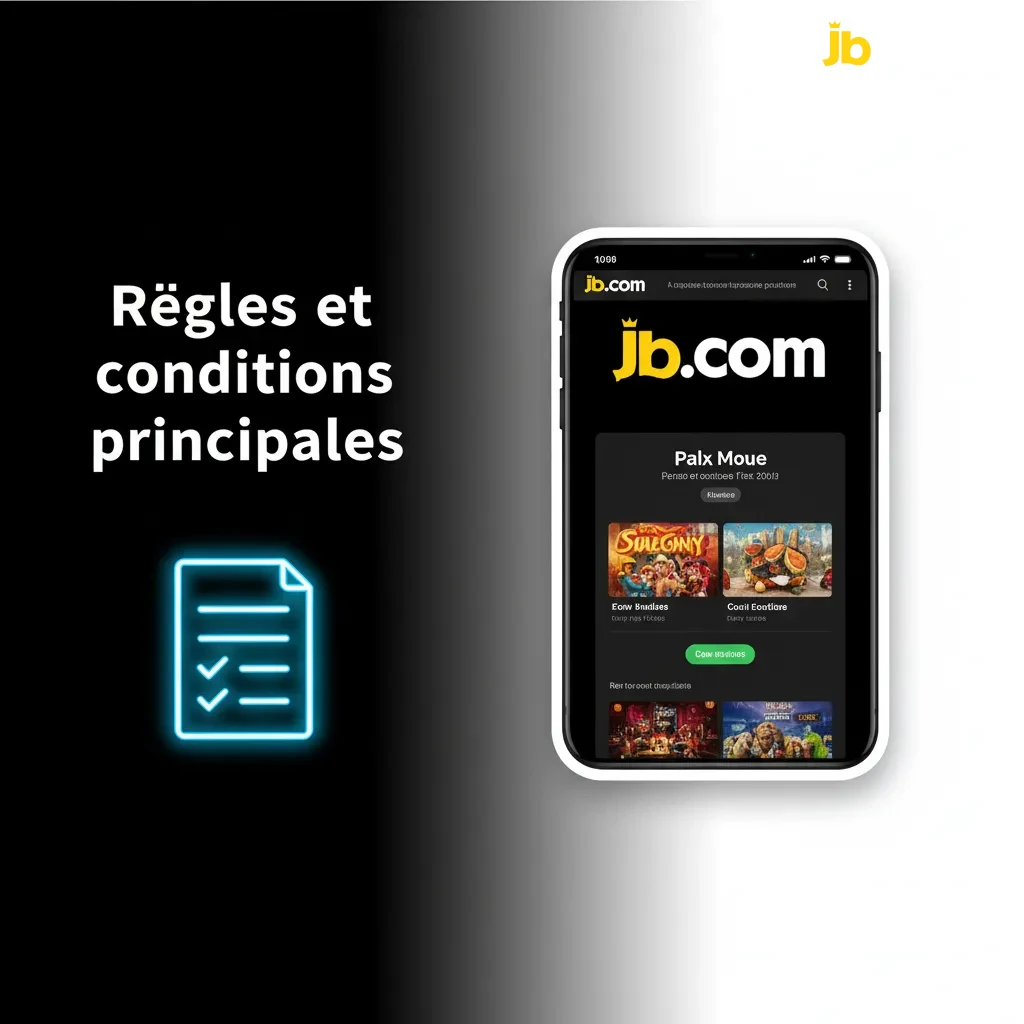 Règles et conditions: 21+ en Belgique, un compte par personne, vérification d’identité, exigences de mise, interdictions.